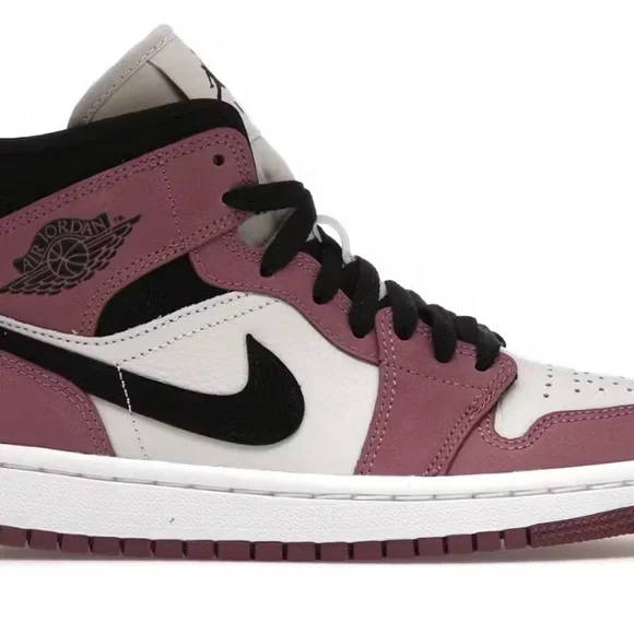 Nike Women's Sneakers - Pink and White - Picture 6 of 6